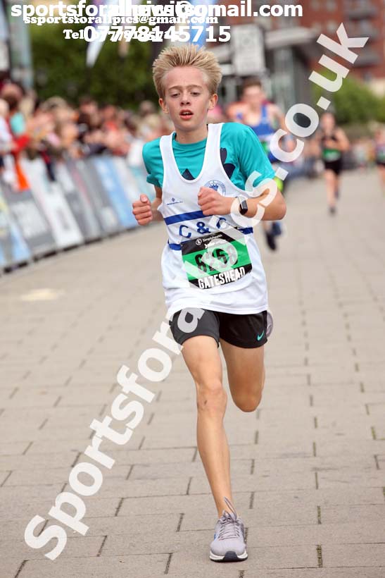Simplyhealth Junior, 5k and Mini Great North Run. Photo: David T. Hewitson/Sports for All Pics